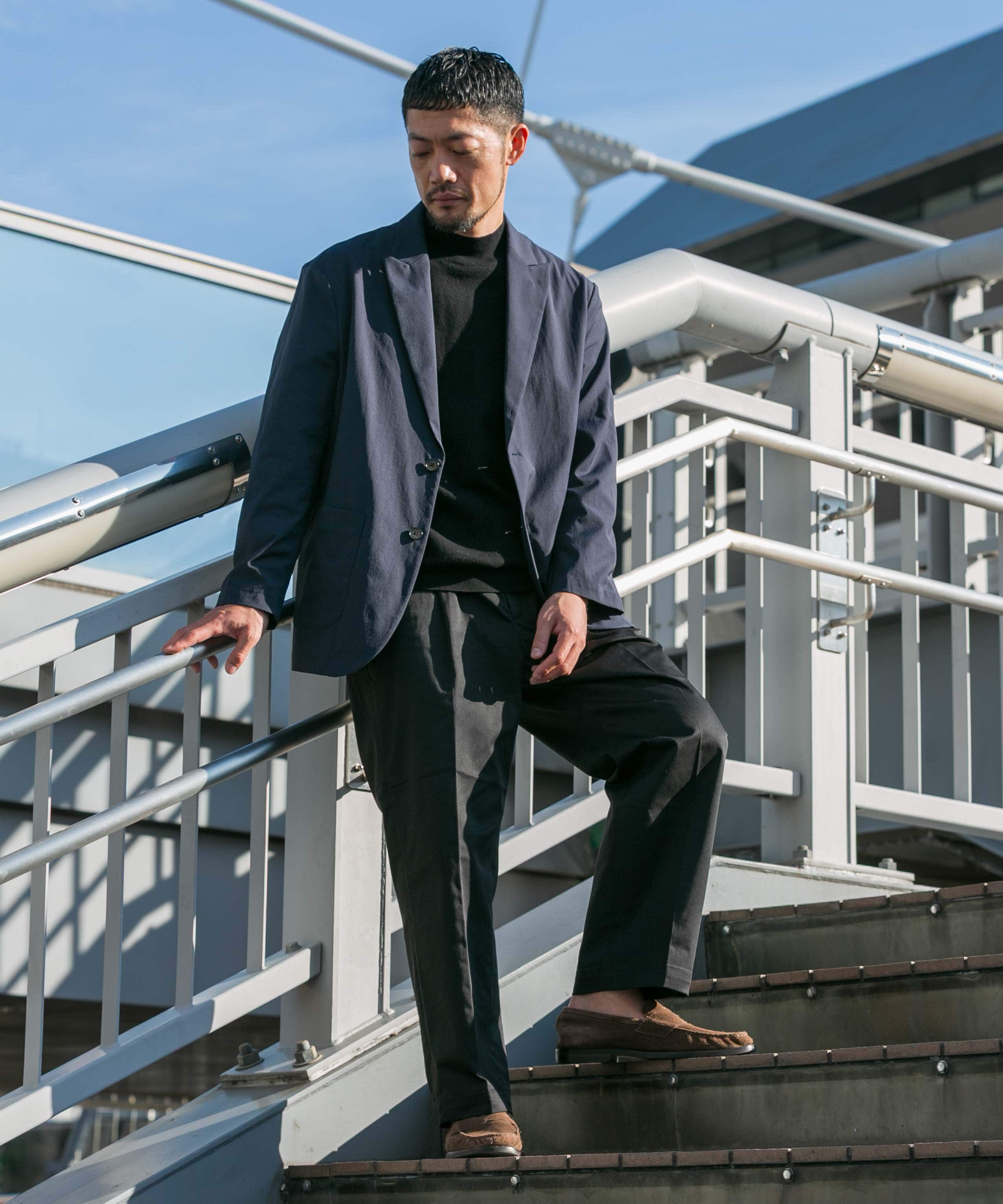 URBAN RESEARCH ROSSO「『セットアップ対応』MARUI ORIMONO　3H DryFabricストレッチジャケット」|その他|