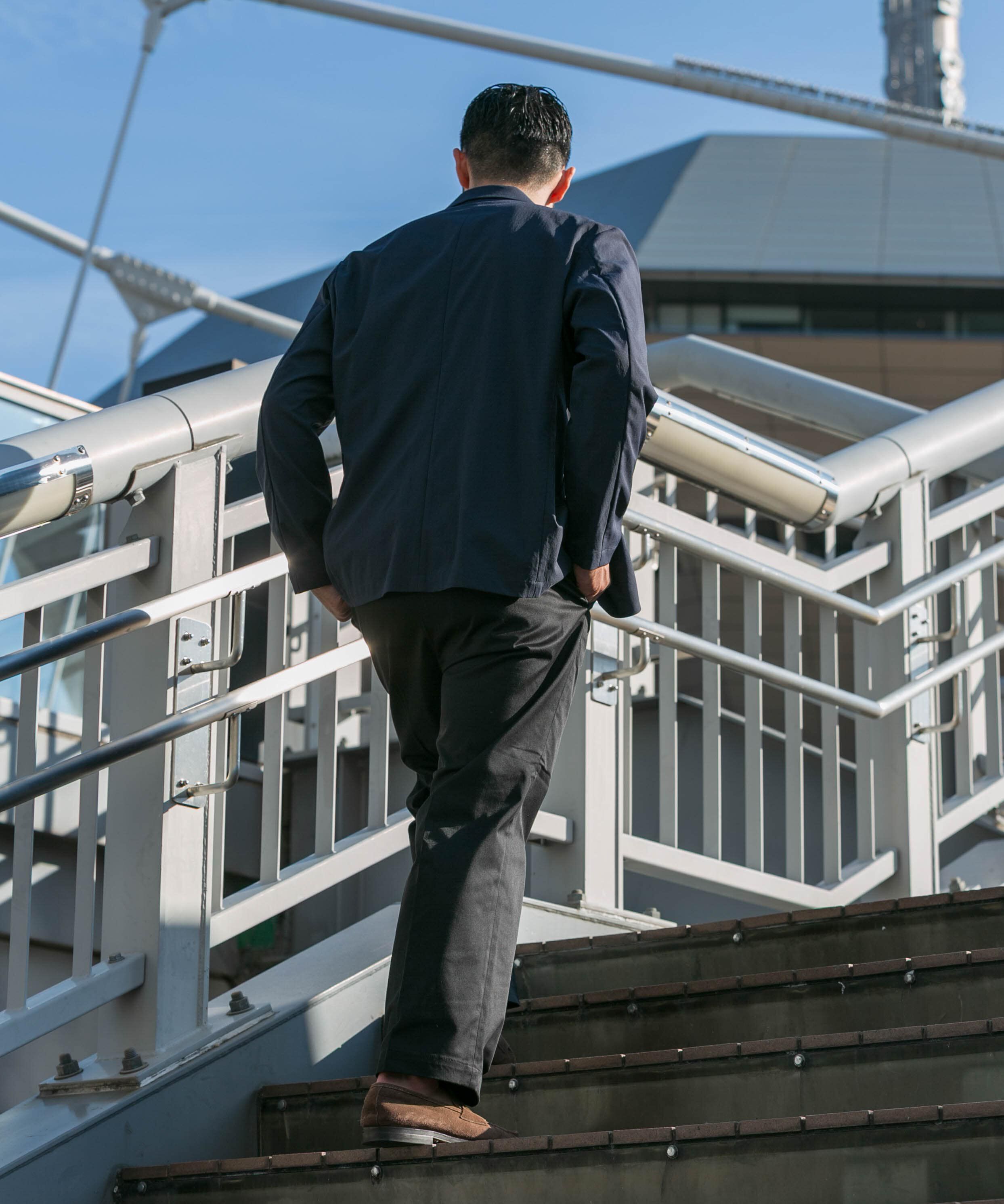 URBAN RESEARCH ROSSO「『セットアップ対応』MARUI ORIMONO　3H DryFabricストレッチジャケット」|その他|