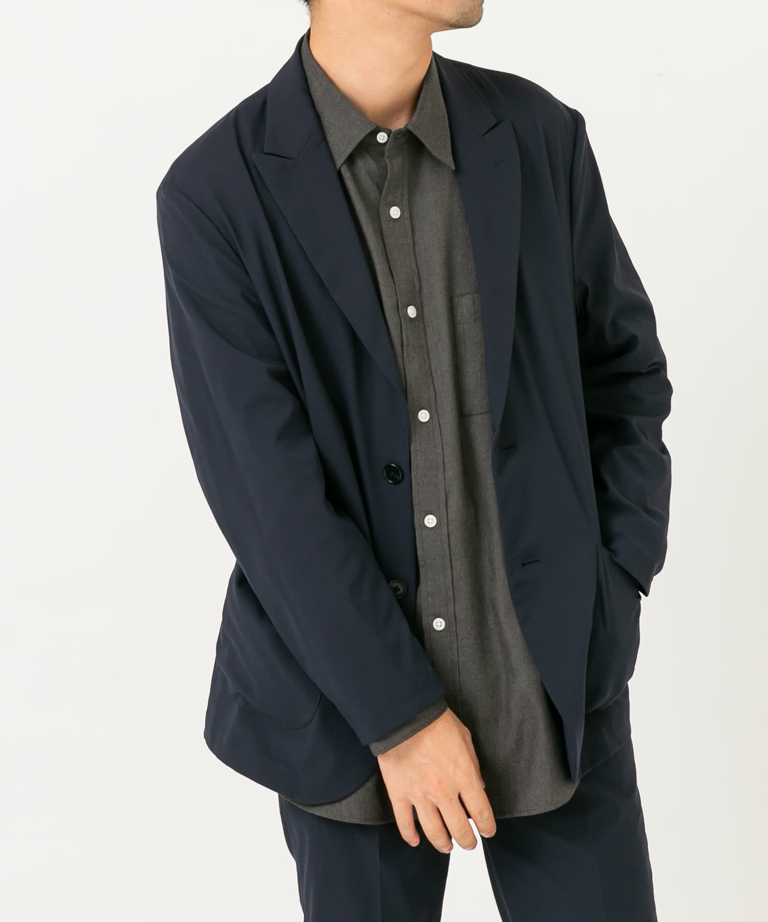 URBAN RESEARCH ROSSO「『セットアップ対応』MARUI ORIMONO　3H DryFabricストレッチジャケット」|その他|