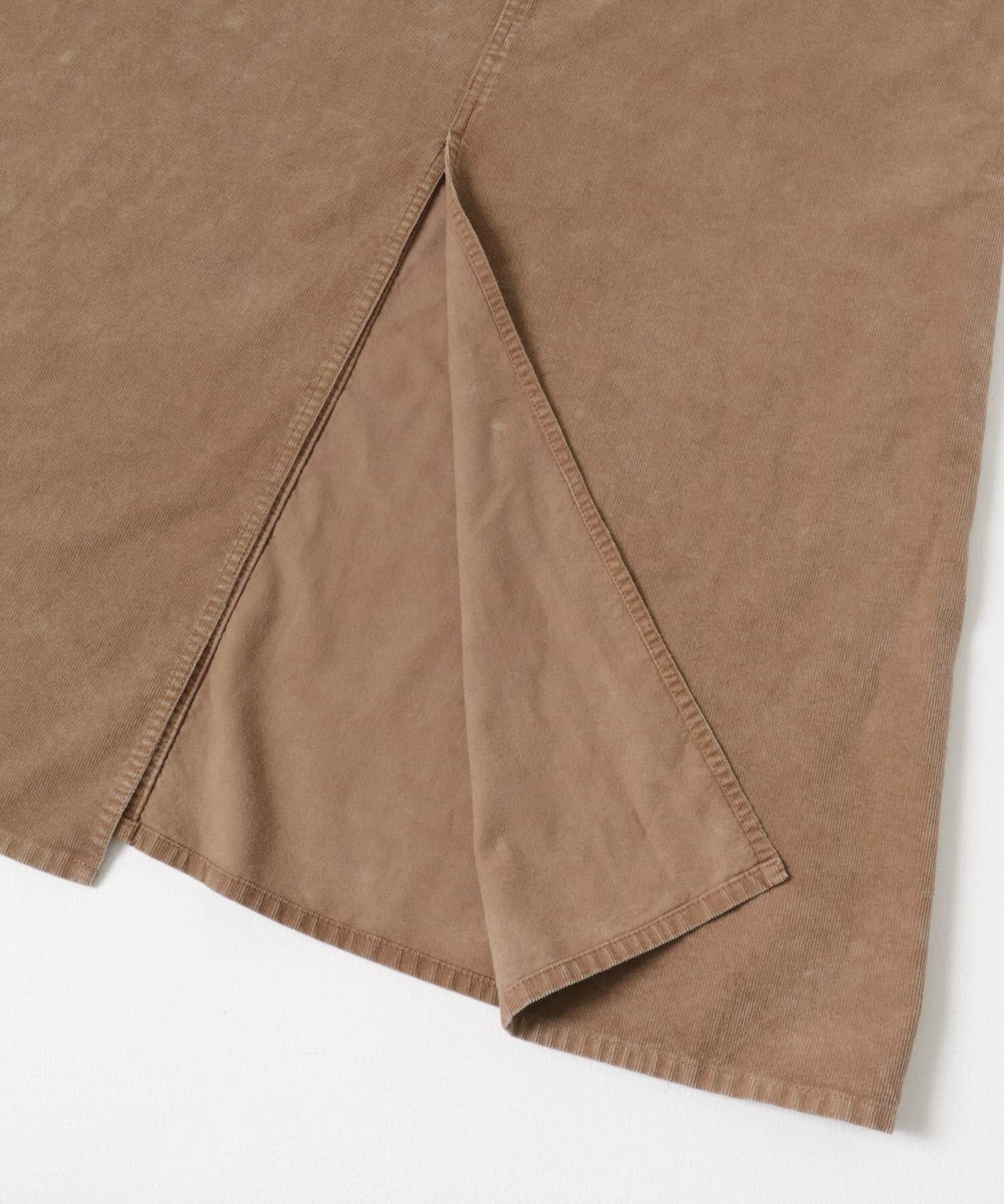 URBAN RESEARCH「ガーメントダイコーデュロイスカート」|スカート|