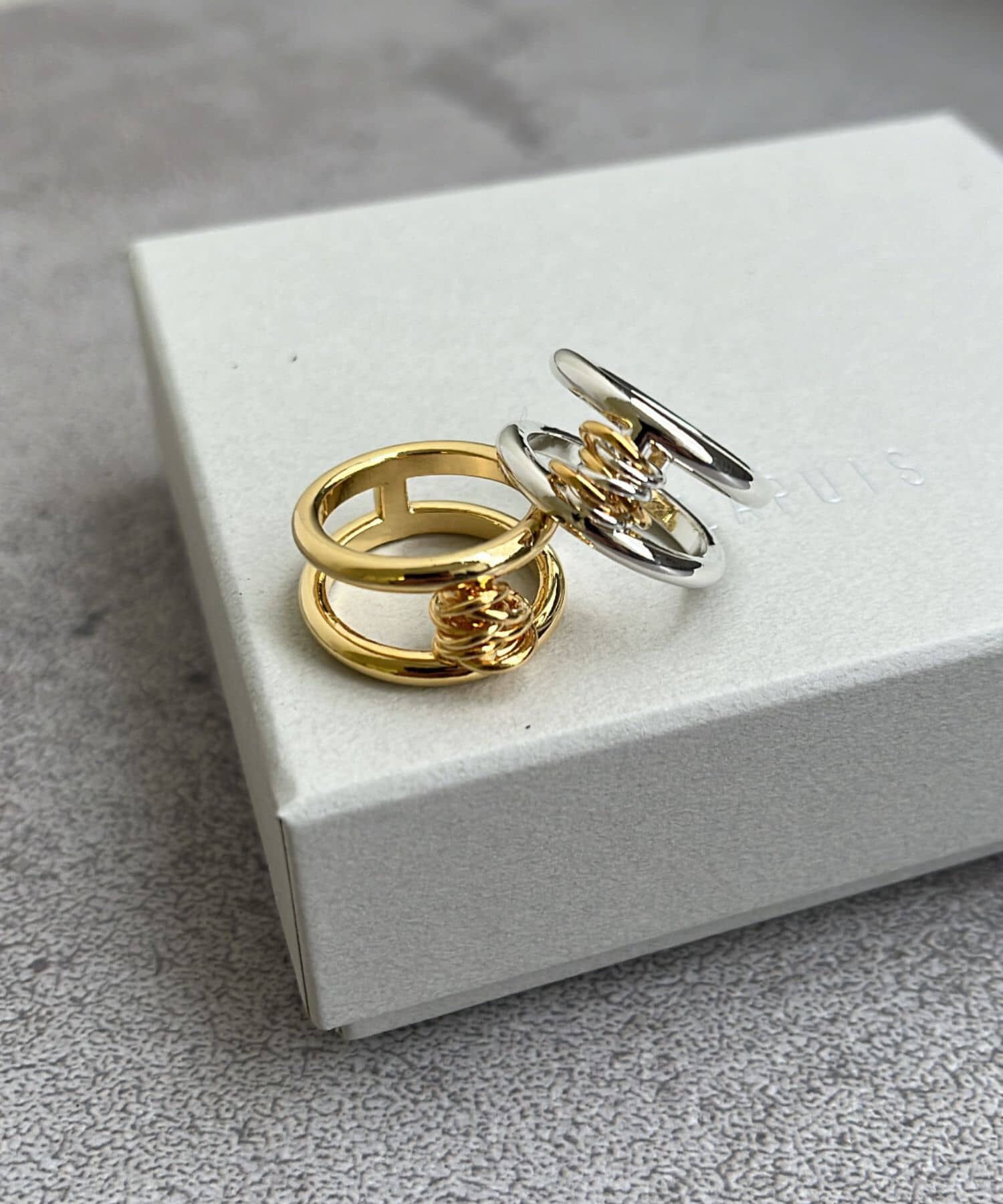 URBAN RESEARCH「Lapuis　VERTICAL COIL リングA」|リング|