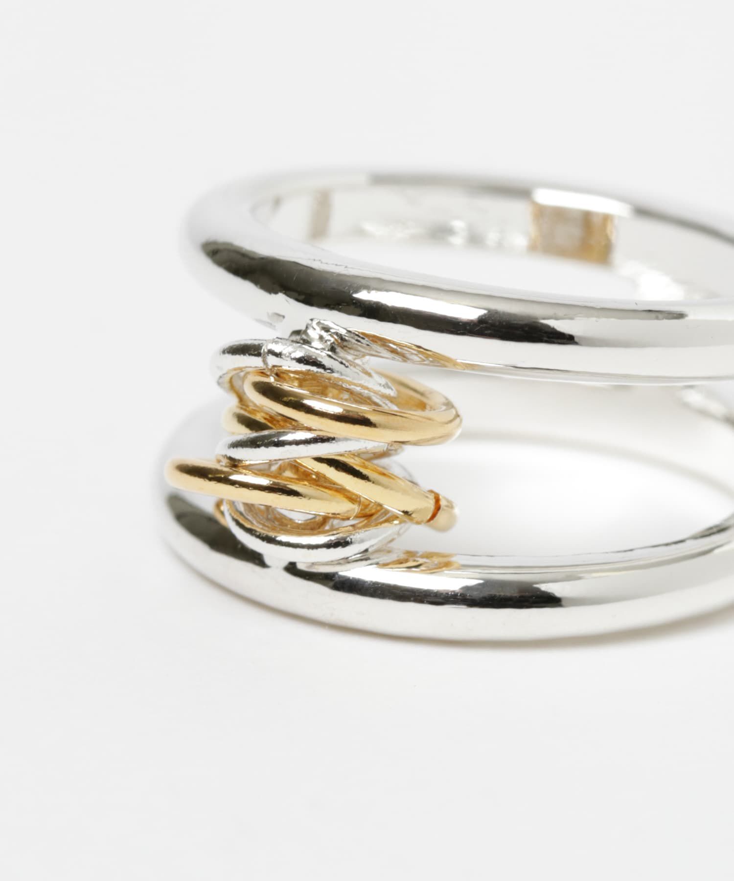 URBAN RESEARCH「Lapuis　VERTICAL COIL リングA」|リング|