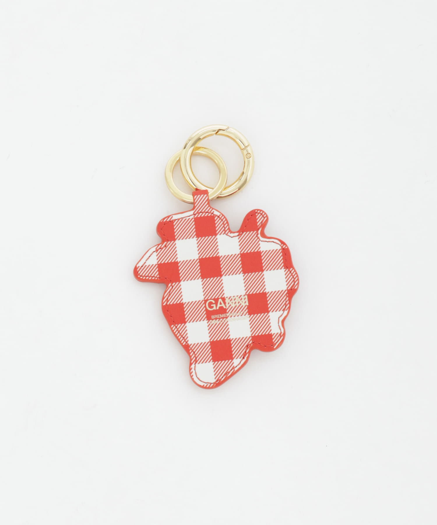 URBAN RESEARCH「GANNI　Grape Keyring Velvet」|チャーム・キーホルダー|