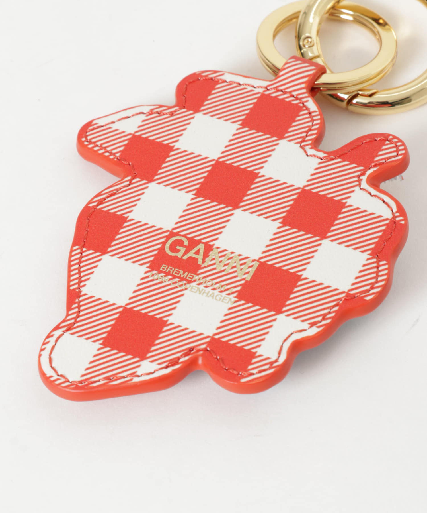 URBAN RESEARCH「GANNI　Grape Keyring Velvet」|チャーム・キーホルダー|