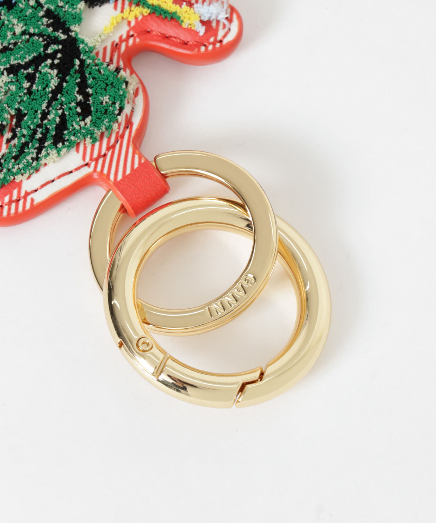 URBAN RESEARCH「GANNI　Grape Keyring Velvet」|チャーム・キーホルダー|