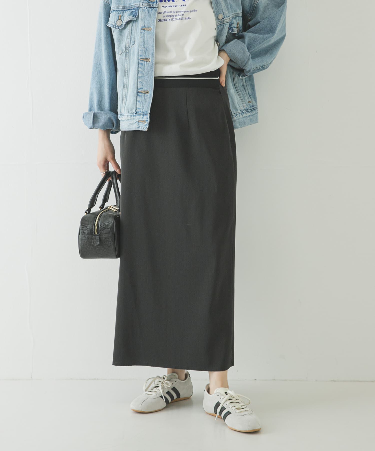 URBAN RESEARCH「マーベルトストレートミディスカート」|スカート|スミクロ