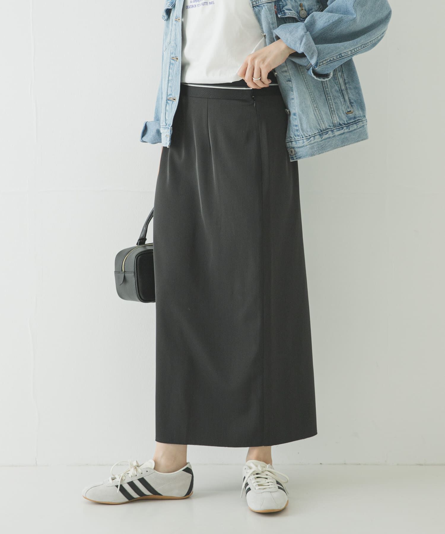 URBAN RESEARCH「マーベルトストレートミディスカート」|スカート|