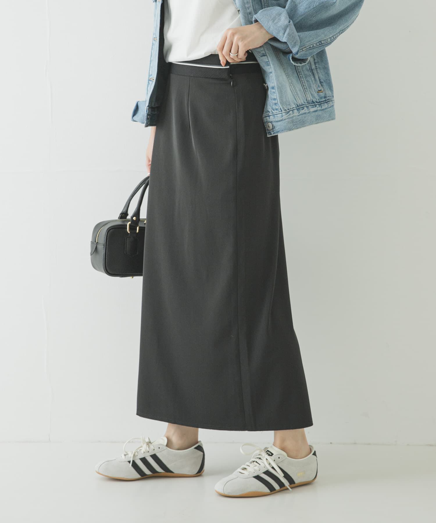 URBAN RESEARCH「マーベルトストレートミディスカート」|スカート|