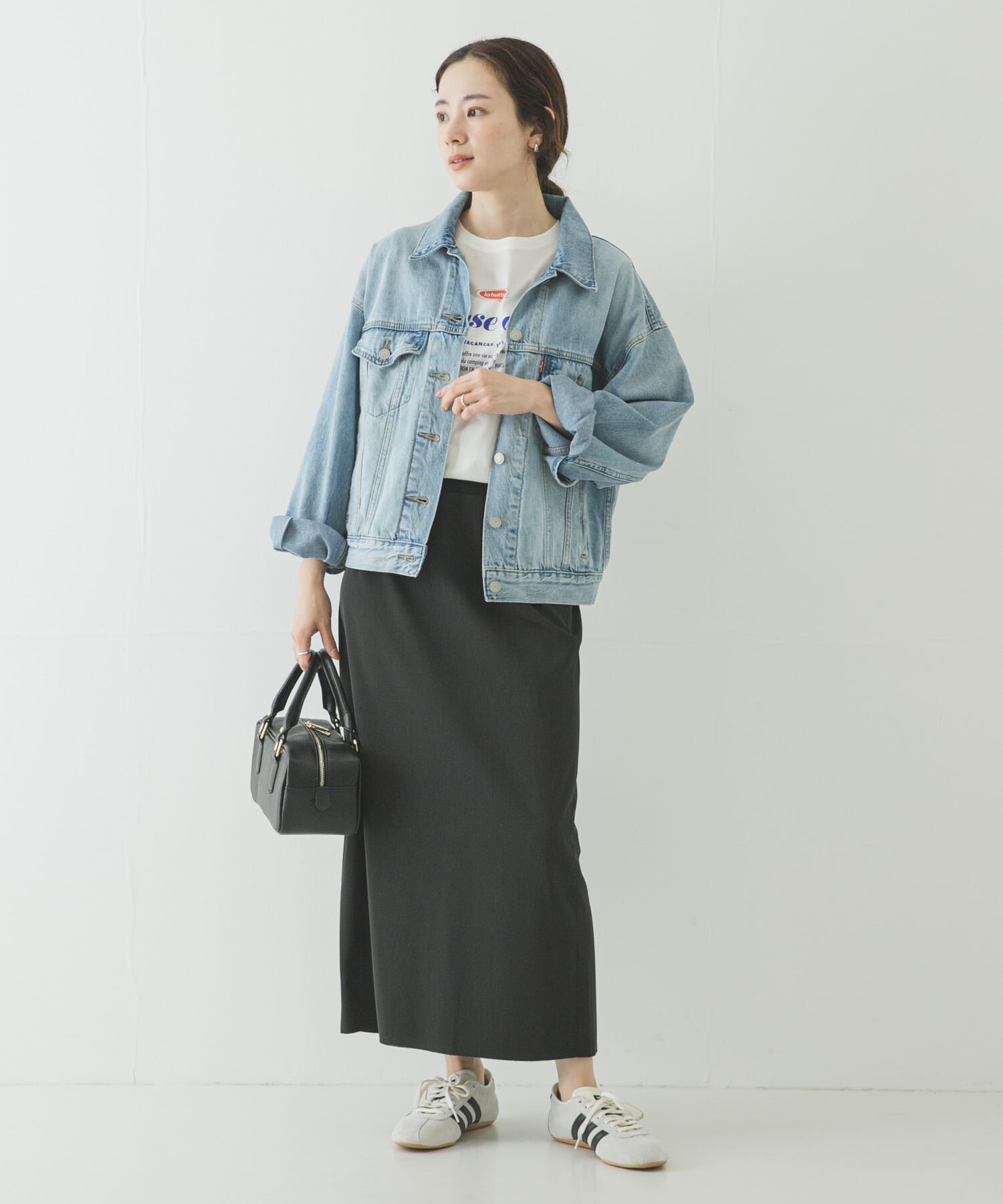 URBAN RESEARCH「マーベルトストレートミディスカート」|スカート|