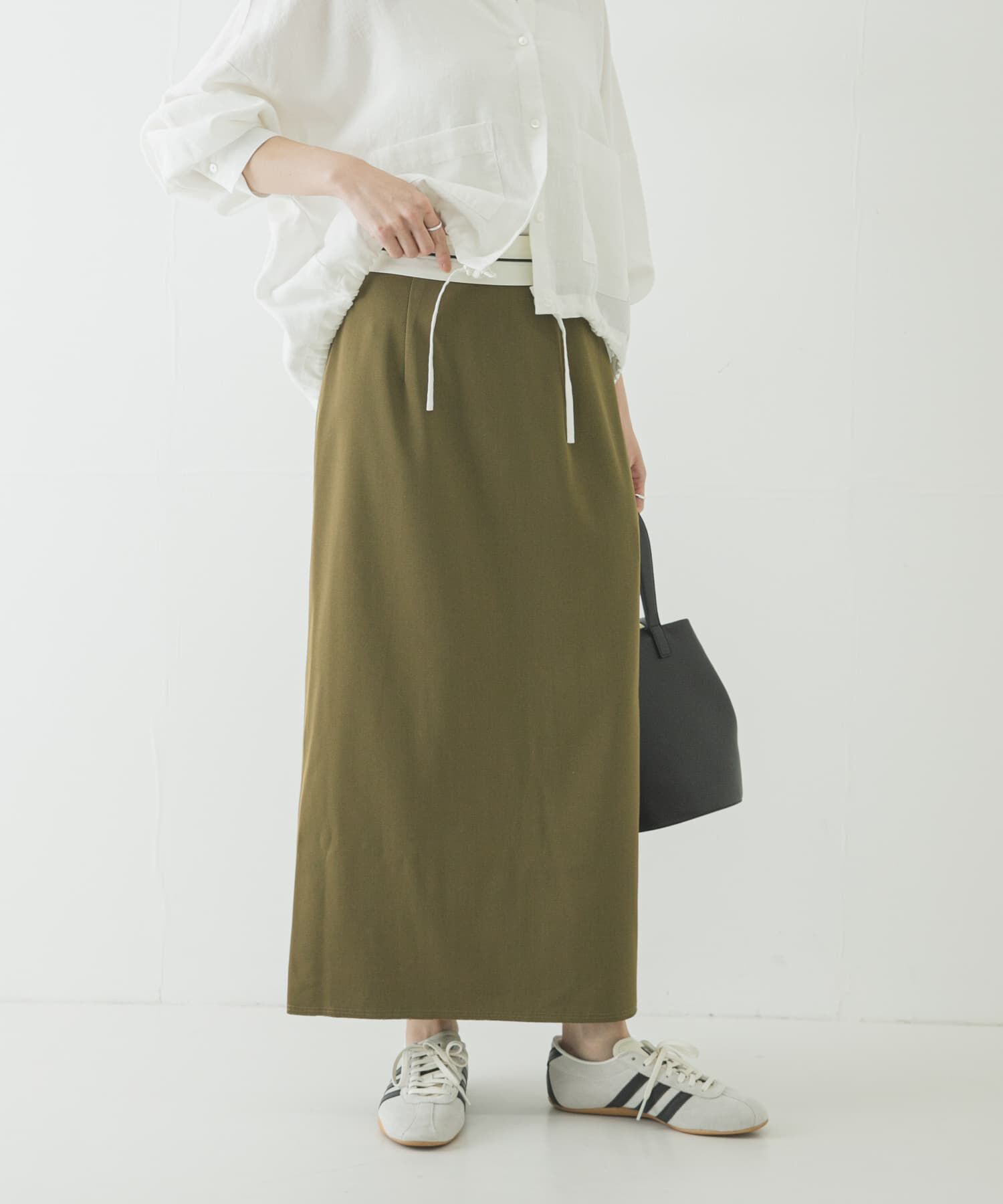 URBAN RESEARCH「マーベルトストレートミディスカート」|スカート|