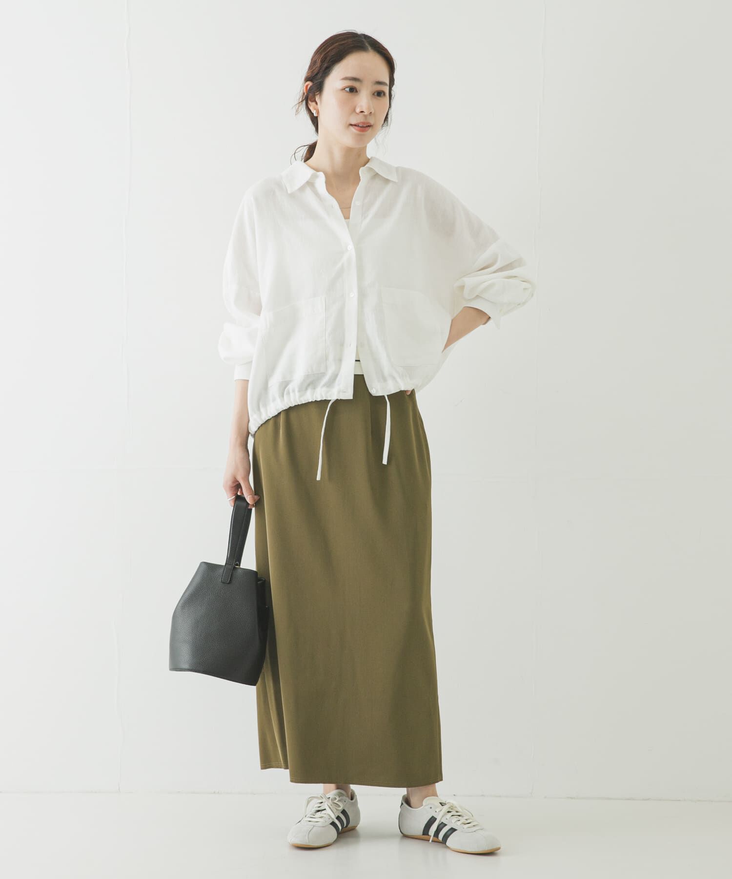 URBAN RESEARCH「マーベルトストレートミディスカート」|スカート|