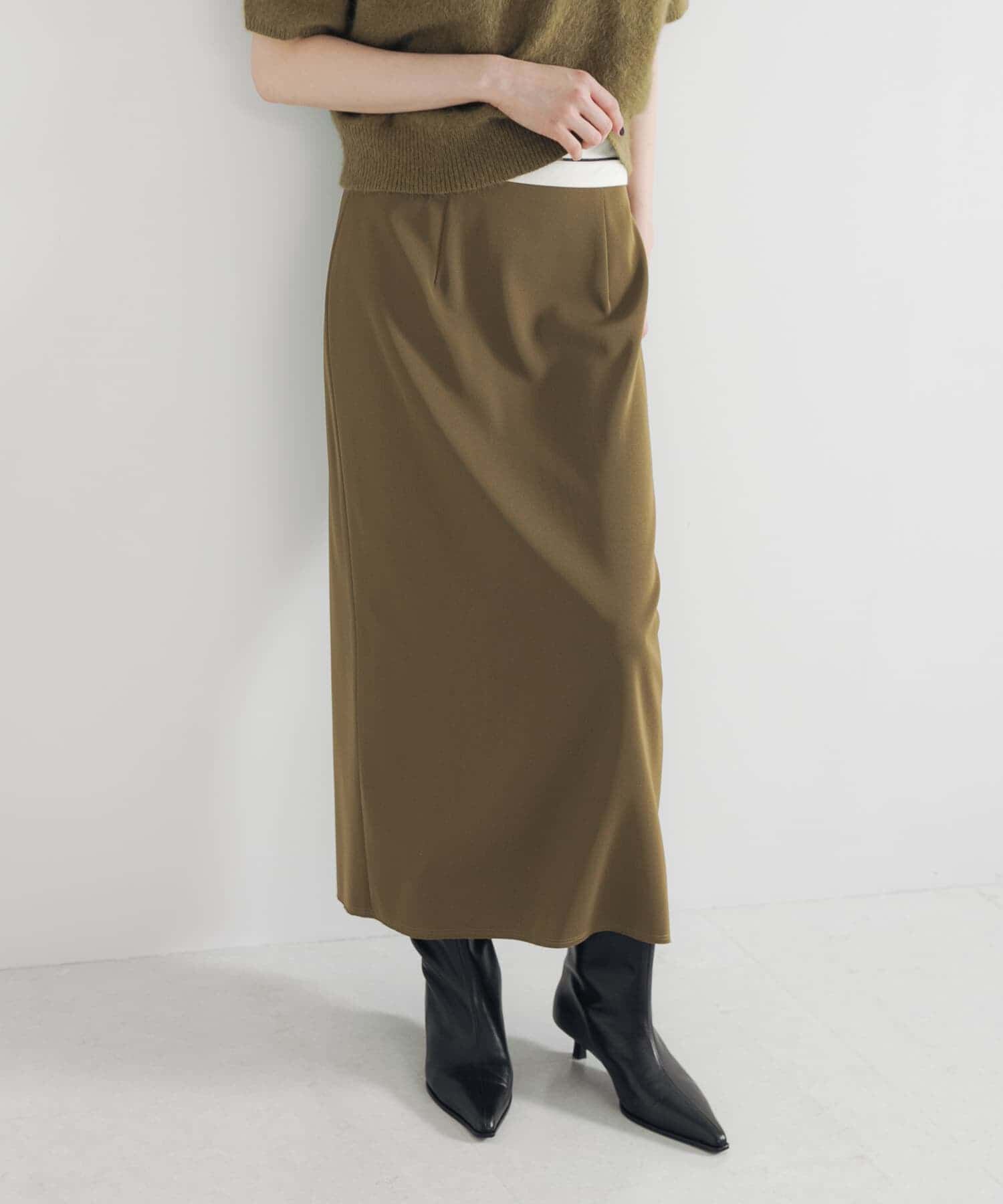 URBAN RESEARCH「マーベルトストレートミディスカート」|スカート|