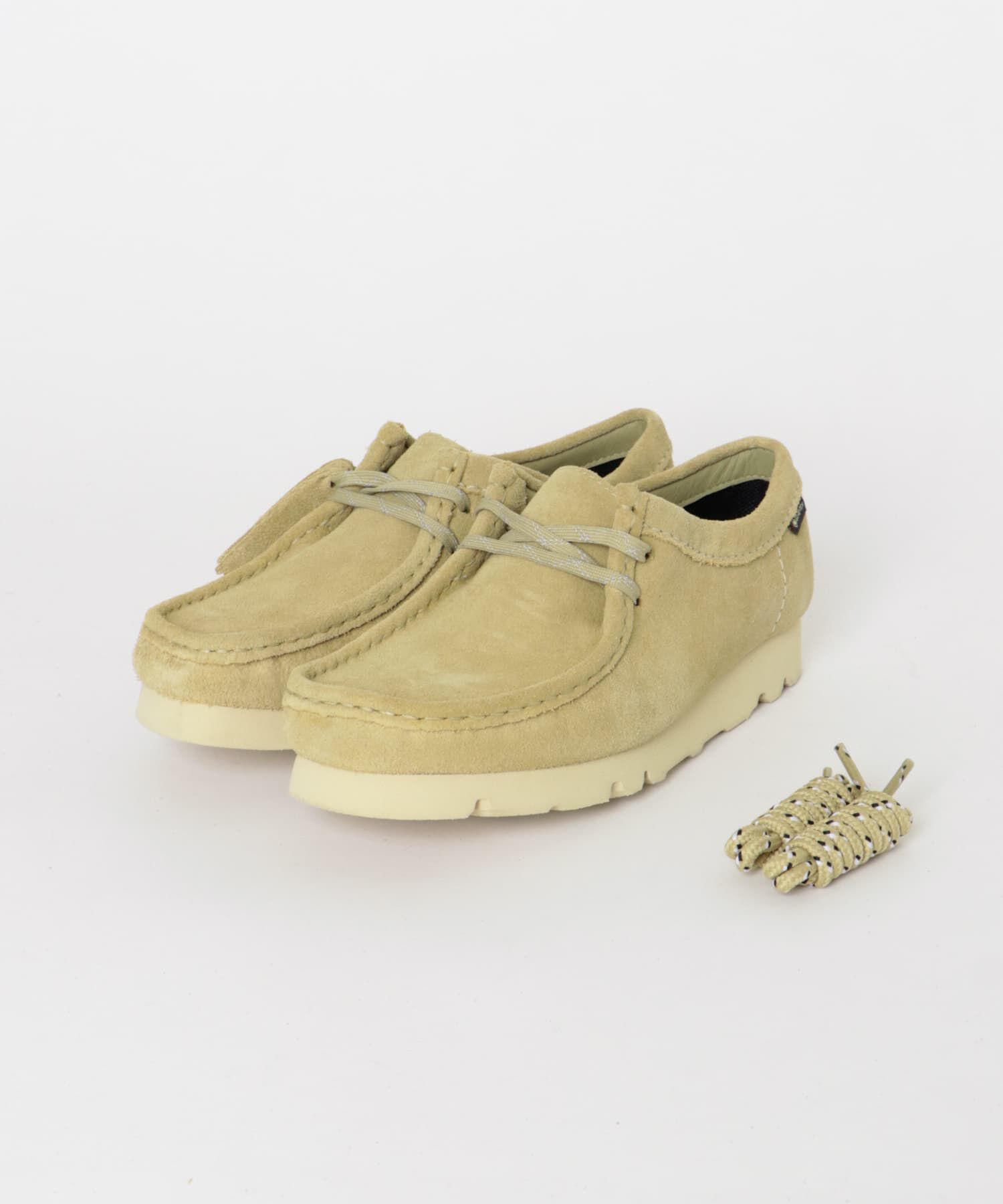 URBAN RESEARCH DOORS「Clarks　Wallabee.GTX」|ショートブーツ|ライトベージュ