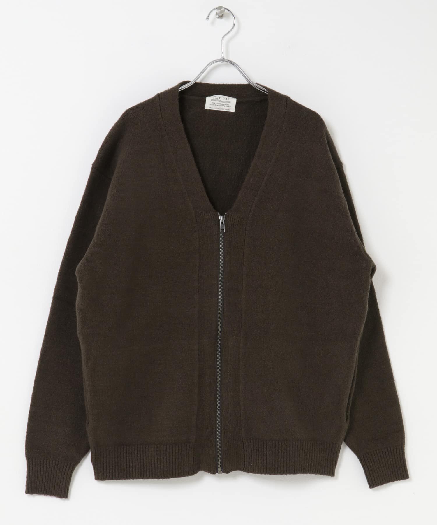 URBAN RESEARCH DOORS「AIR FIT Vネックカーディガン」|カーディガン|