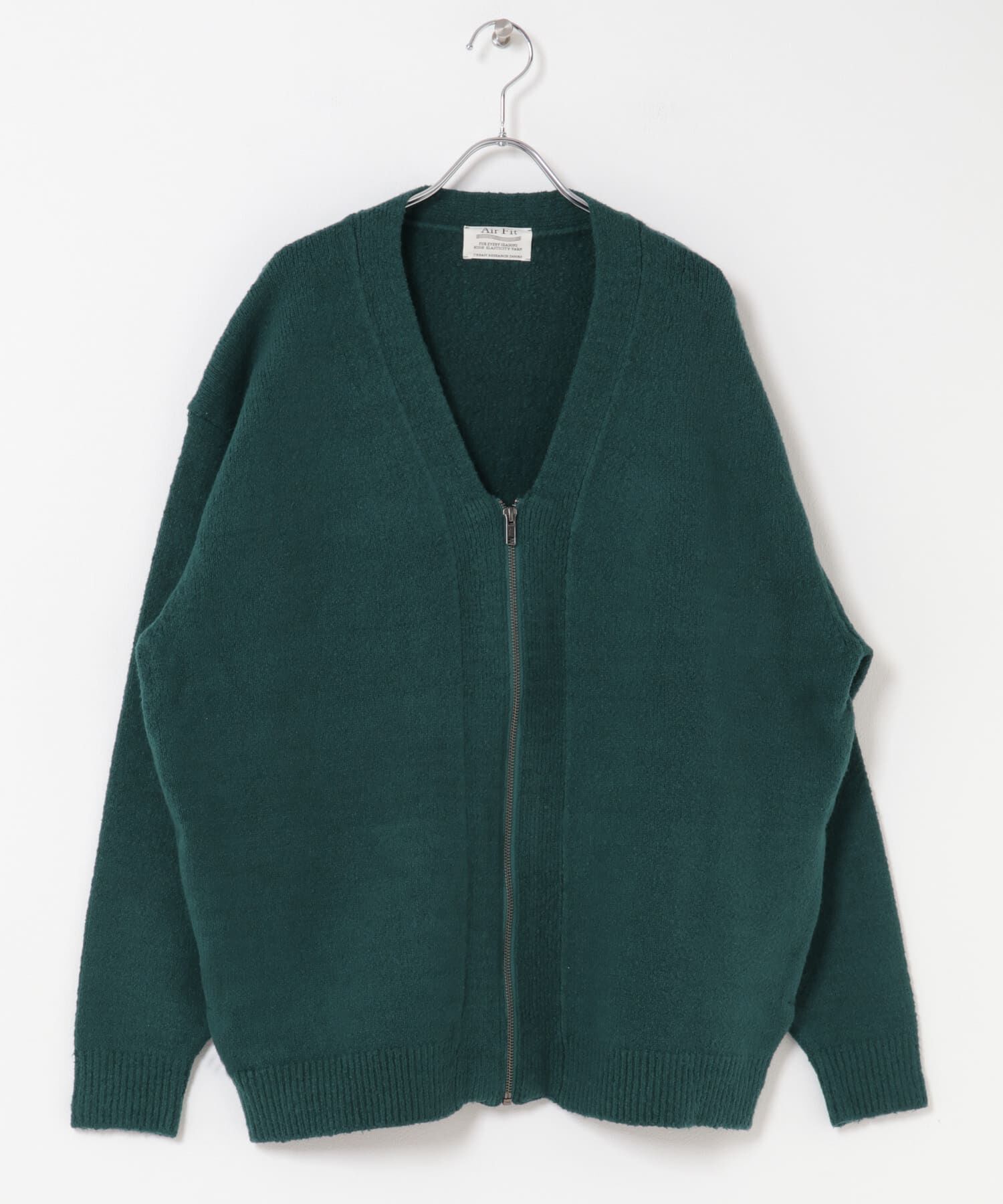 URBAN RESEARCH DOORS「AIR FIT Vネックカーディガン」|カーディガン|