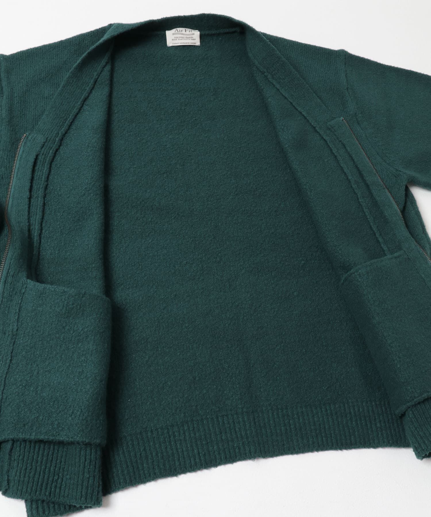 URBAN RESEARCH DOORS「AIR FIT Vネックカーディガン」|カーディガン|