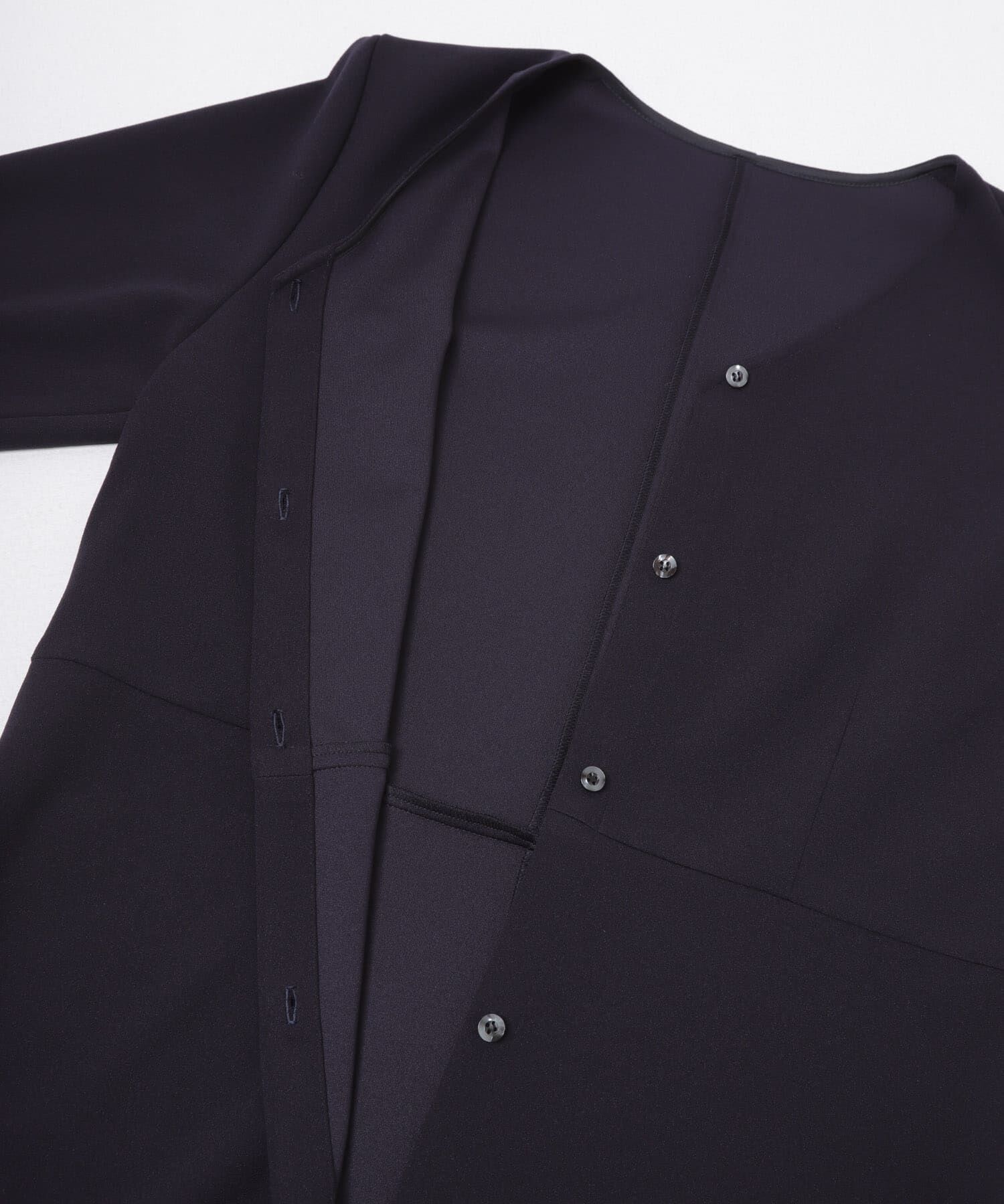 URBAN RESEARCH ROSSO「ストレッチジョーゼットワンピース」|ワンピース|