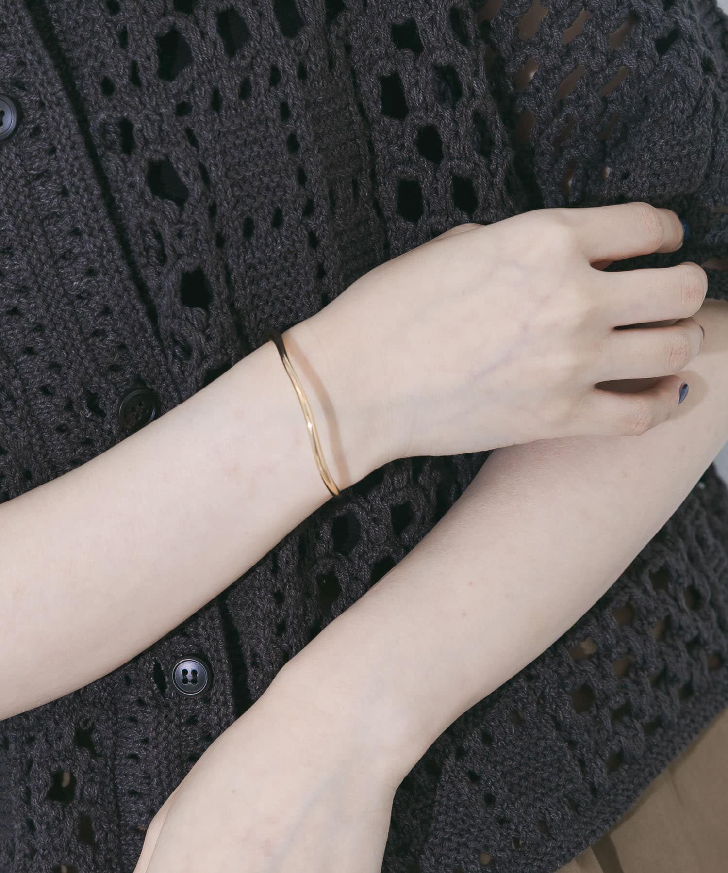 SMELLY「メタルニュアンススリムバングル」|ブレスレット・バングル|