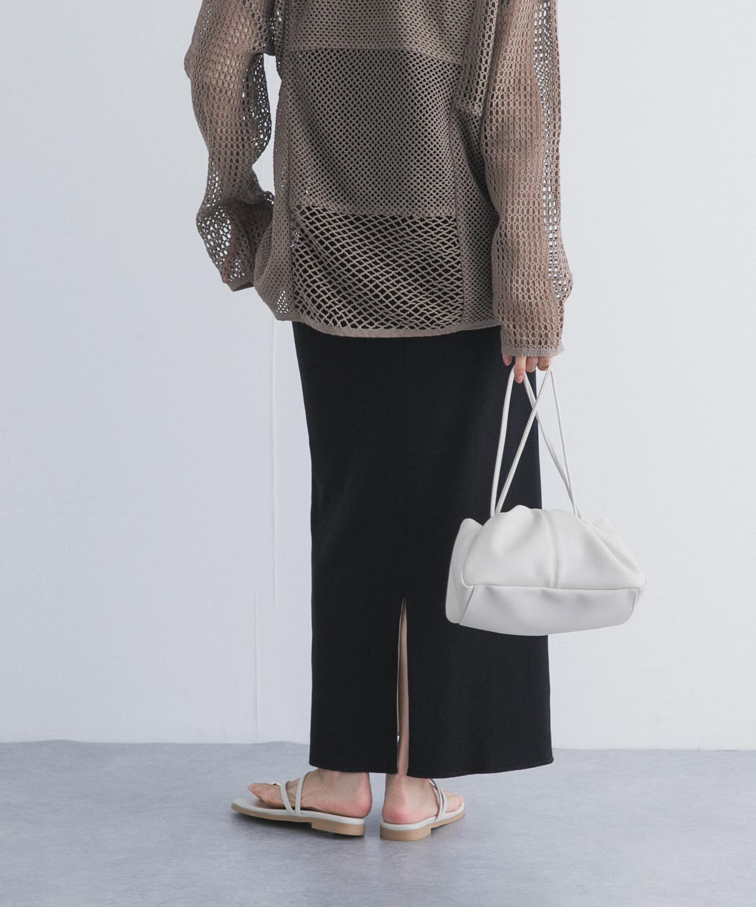 URBAN RESEARCH DOORS「リバーシブルテレコカットスカート」|スカート|