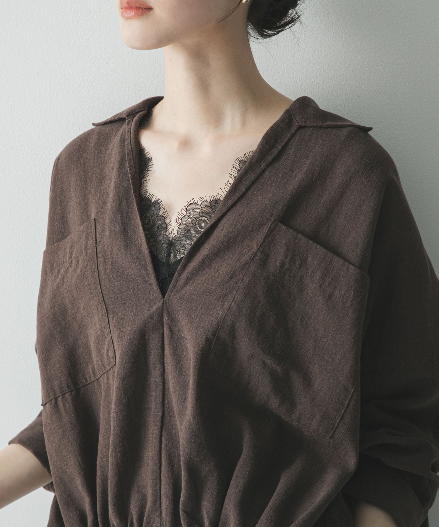 URBAN RESEARCH「スカラップレースタンクトップ」|タンクトップ|