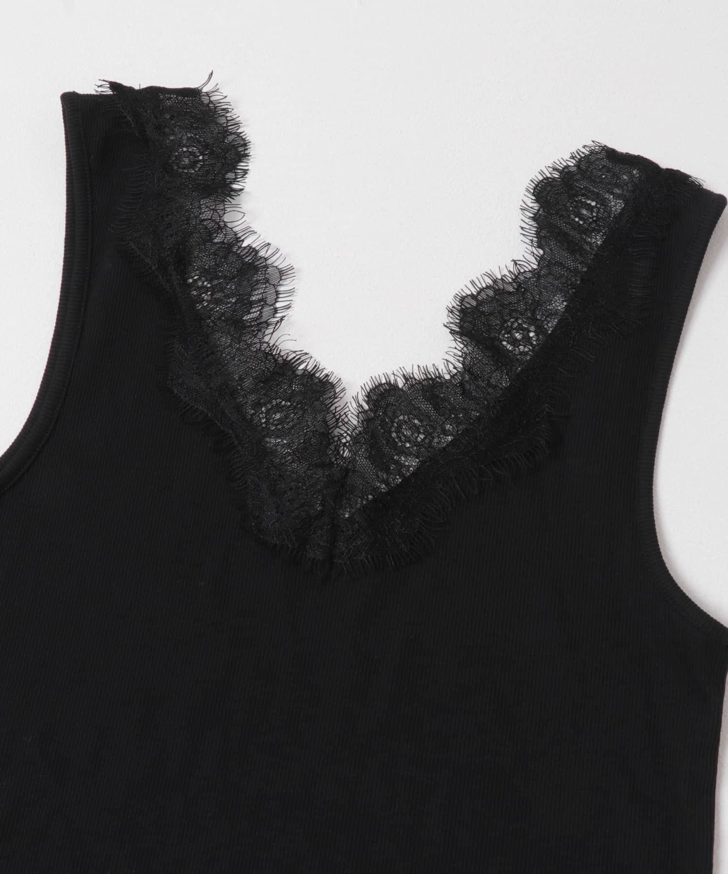 URBAN RESEARCH「スカラップレースタンクトップ」|タンクトップ|