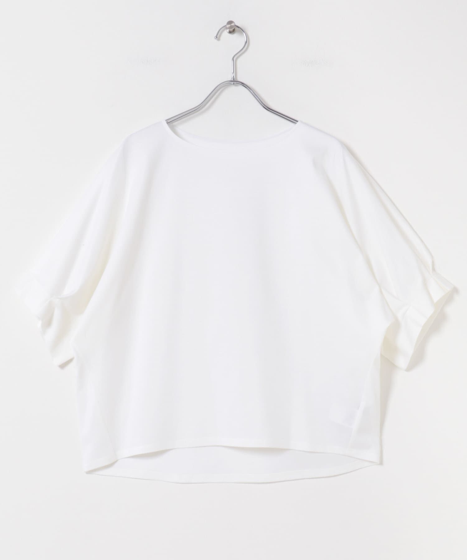 URBAN RESEARCH ROSSO「UVカットクールタッチタックスリーブプルオーバー」|Tシャツ・カットソー|