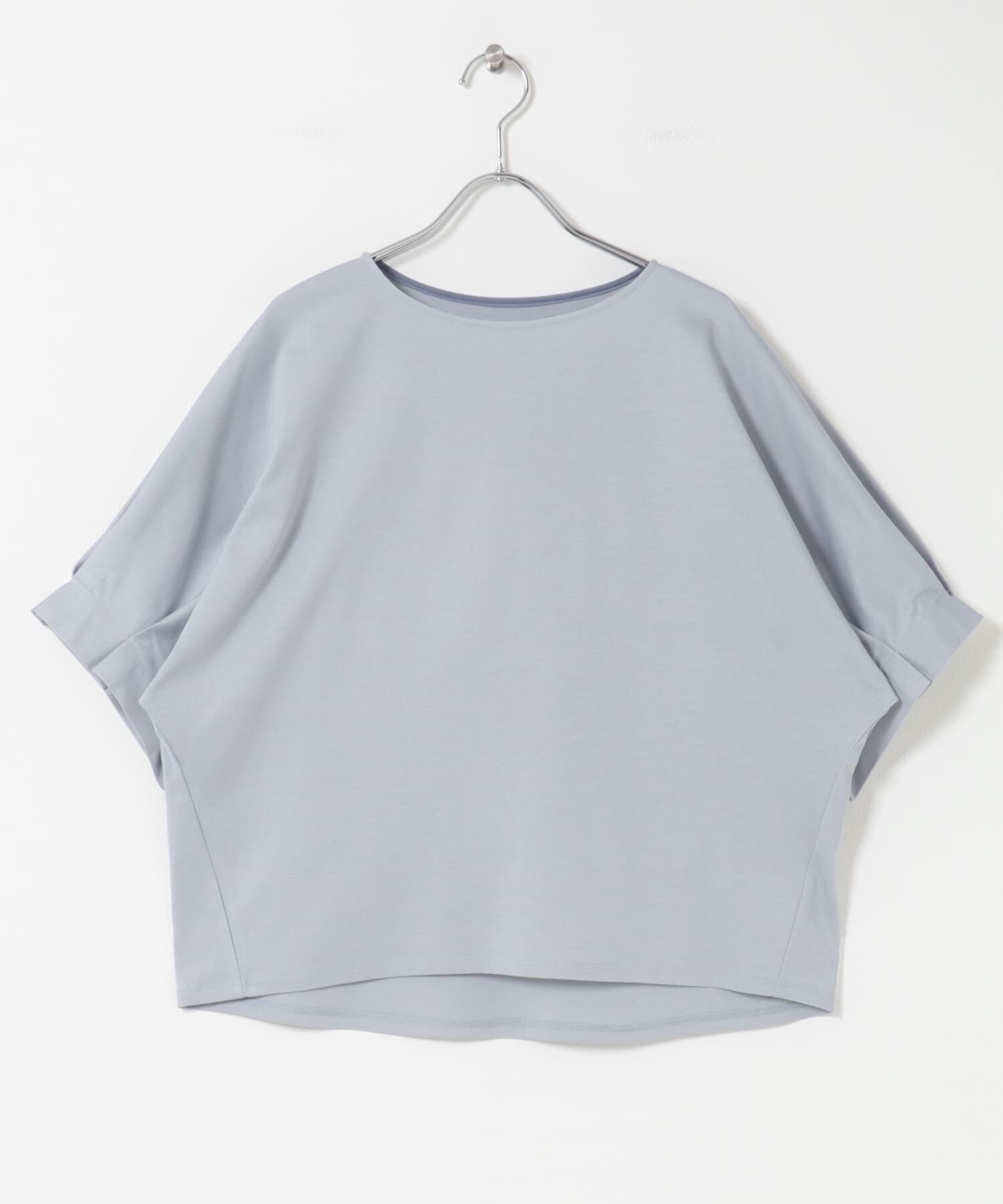 URBAN RESEARCH ROSSO「UVカットクールタッチタックスリーブプルオーバー」|Tシャツ・カットソー|