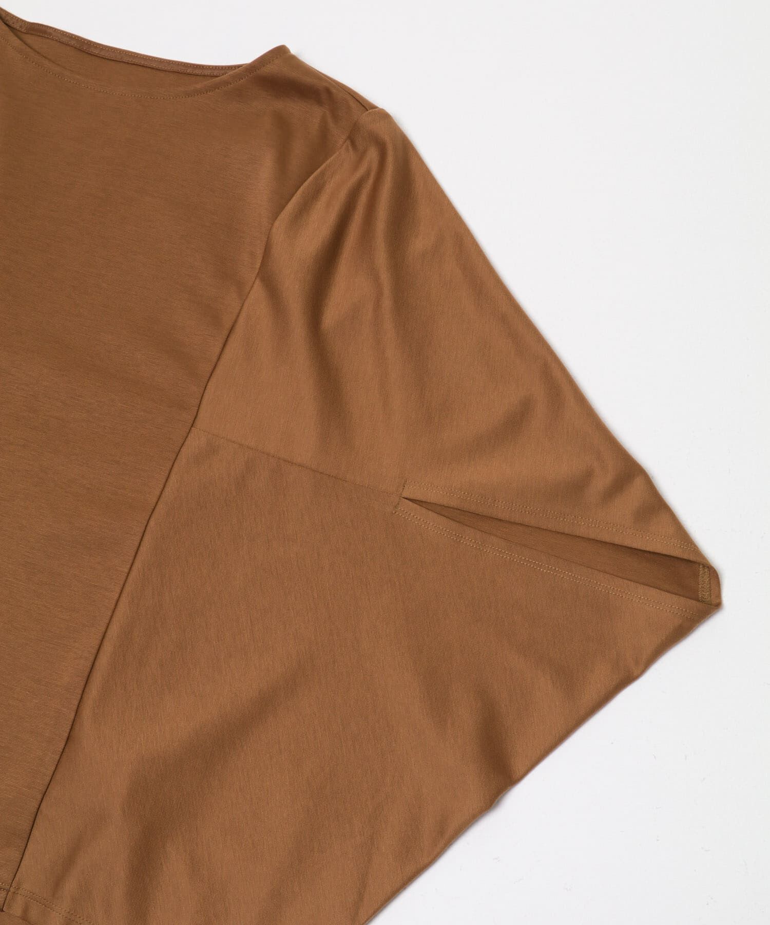 URBAN RESEARCH ROSSO「『WEB/一部店舗限定』UVカットクールタッチ5分袖ドルマンプルオーバー」|Tシャツ・カットソー|