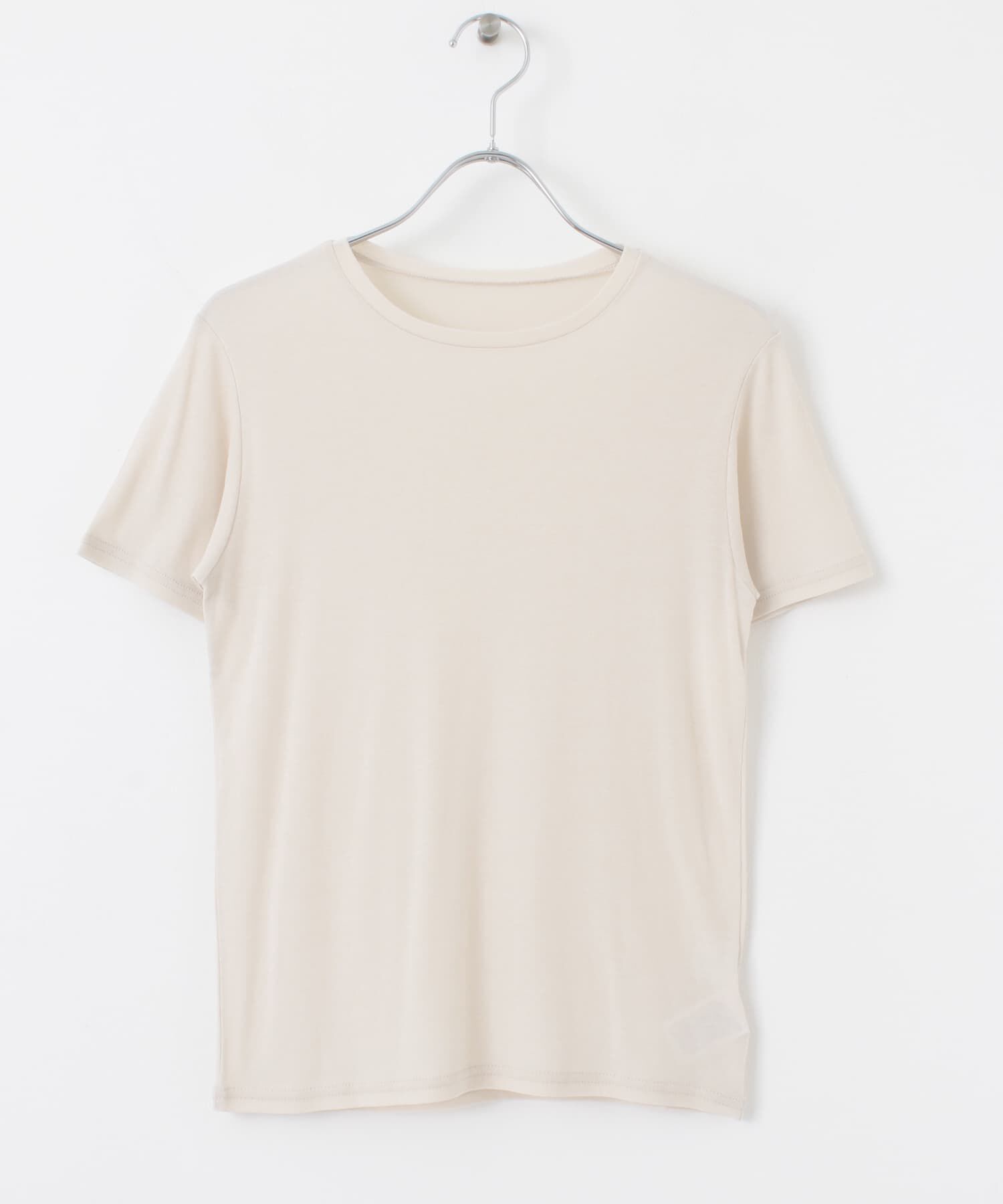  「コンパクトベーシックTシャツ」|Tシャツ・カットソー|