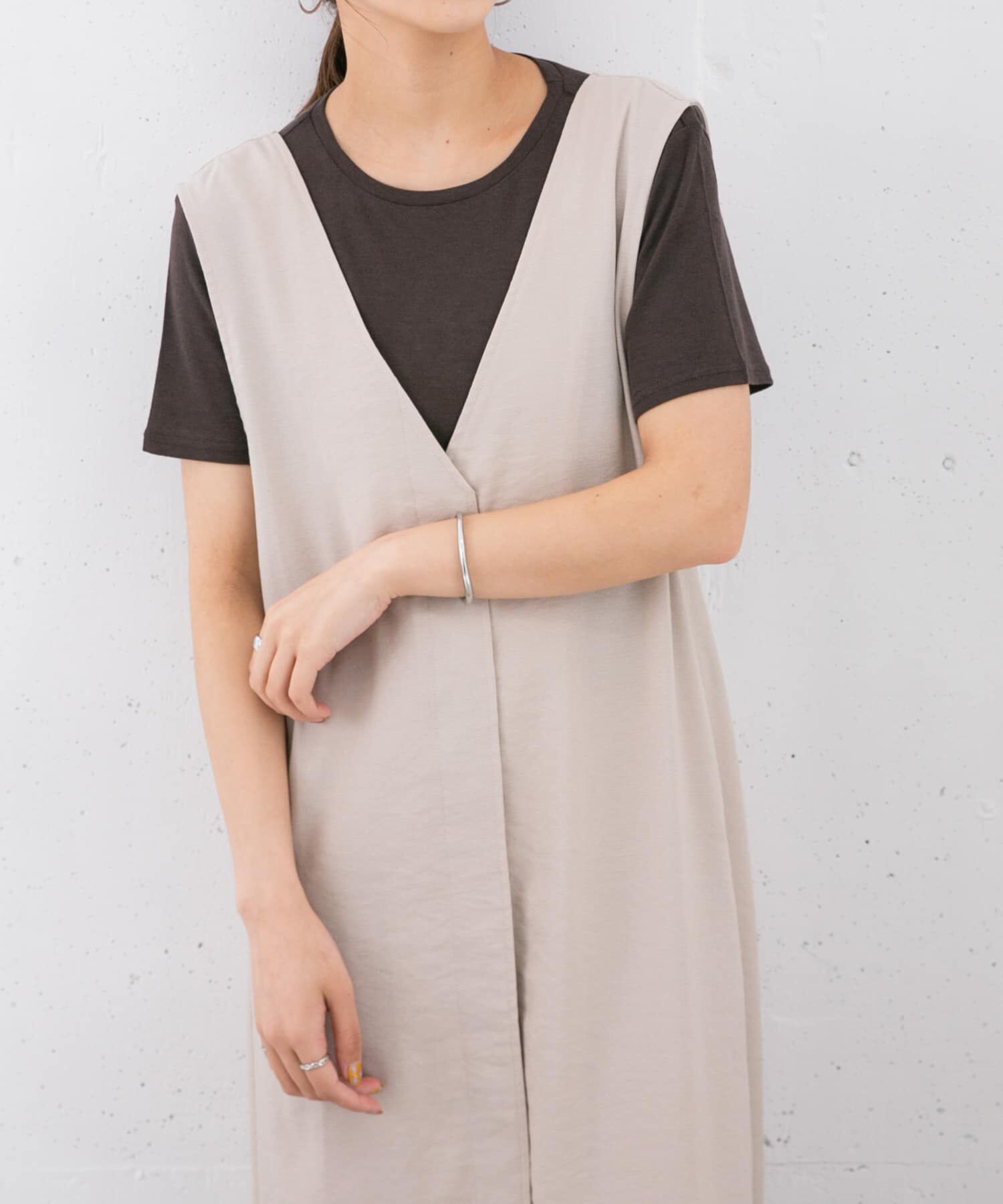  「コンパクトベーシックTシャツ」|Tシャツ・カットソー|