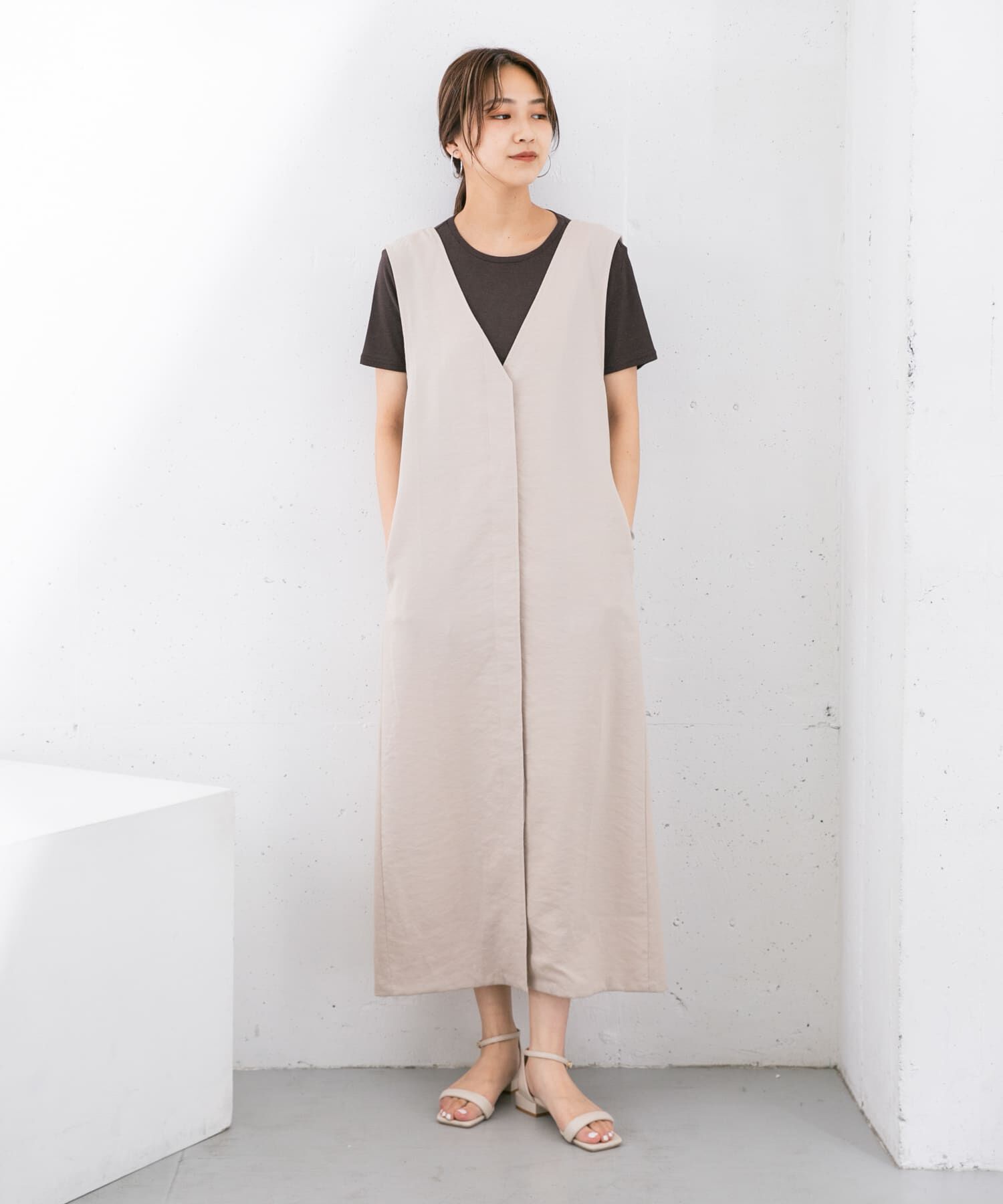  「コンパクトベーシックTシャツ」|Tシャツ・カットソー|