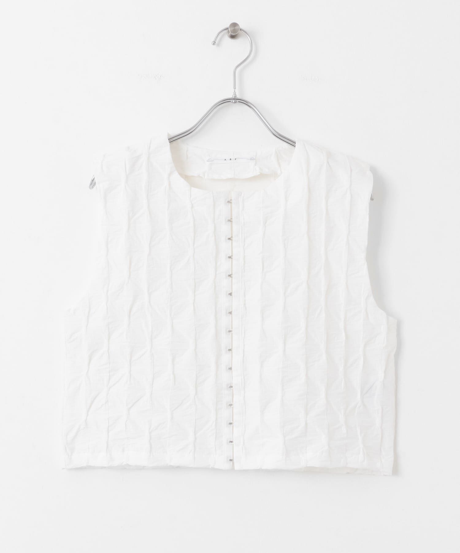  「フロントホックベスト」|ベスト・ジレ|