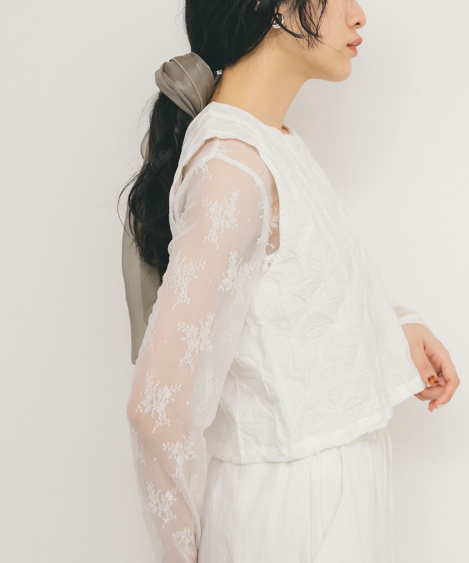  「フロントホックベスト」|ベスト・ジレ|