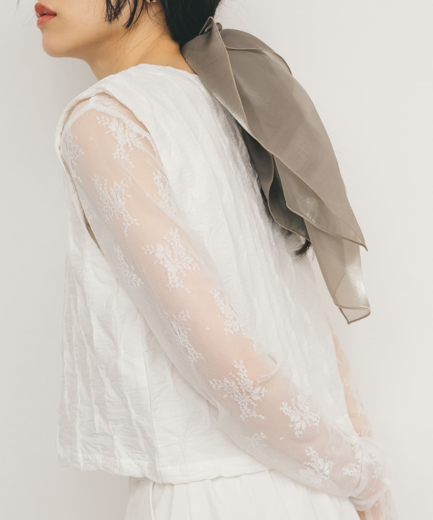  「フロントホックベスト」|ベスト・ジレ|