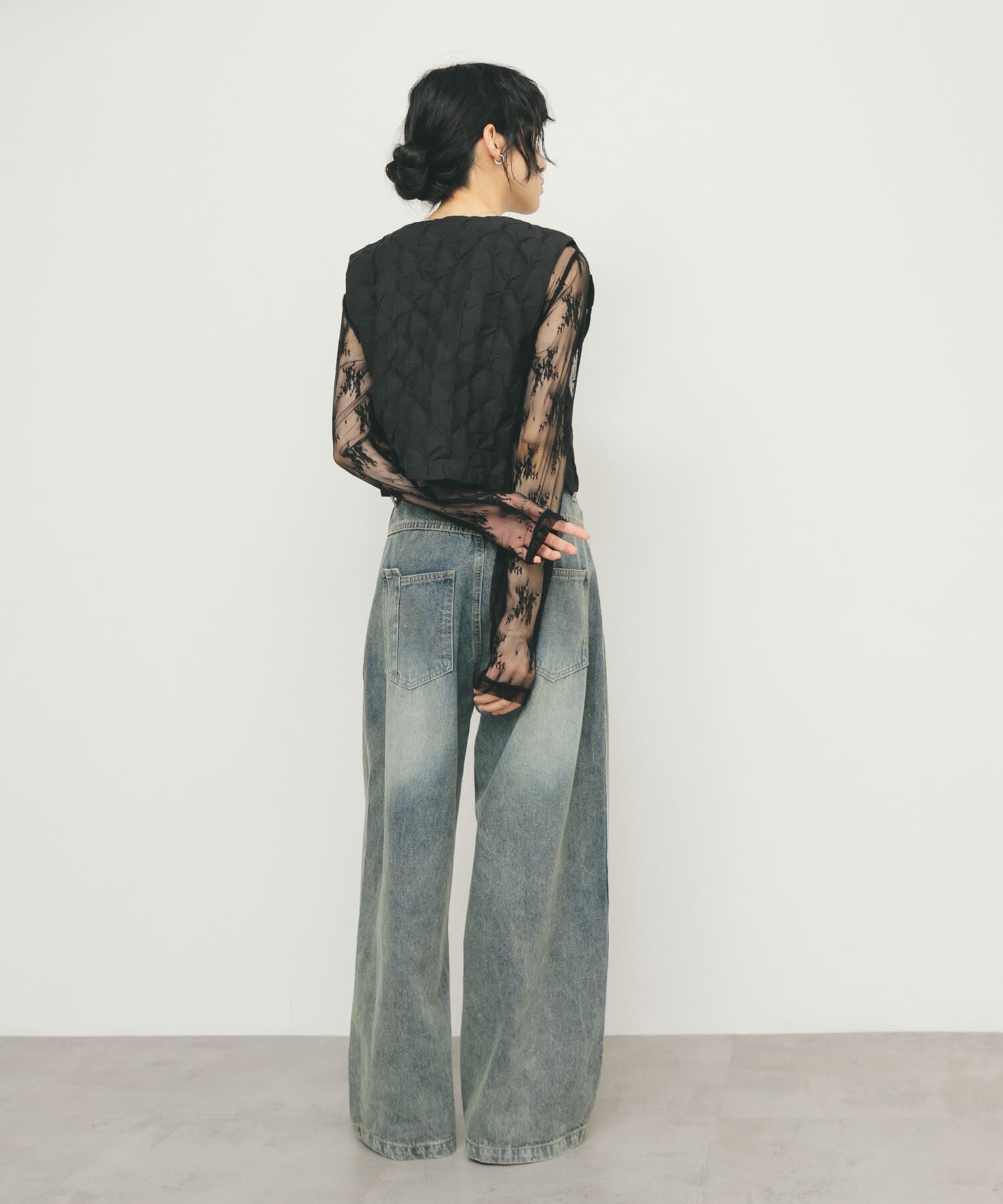  「フロントホックベスト」|ベスト・ジレ|