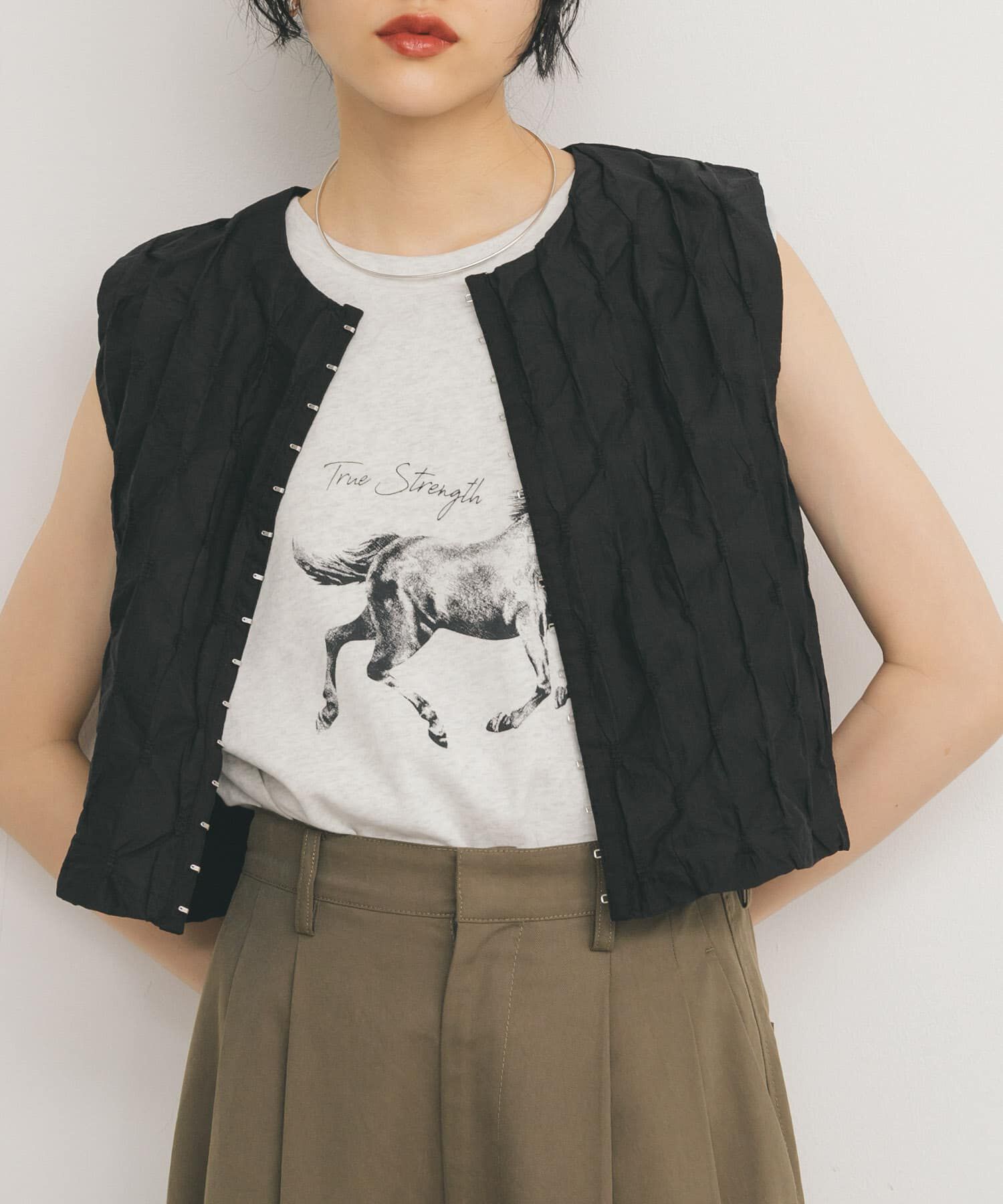  「フロントホックベスト」|ベスト・ジレ|