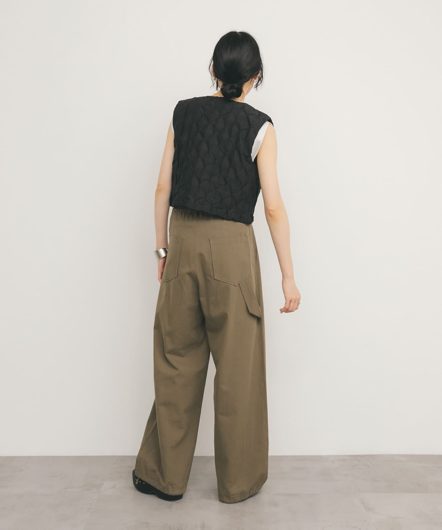  「フロントホックベスト」|ベスト・ジレ|