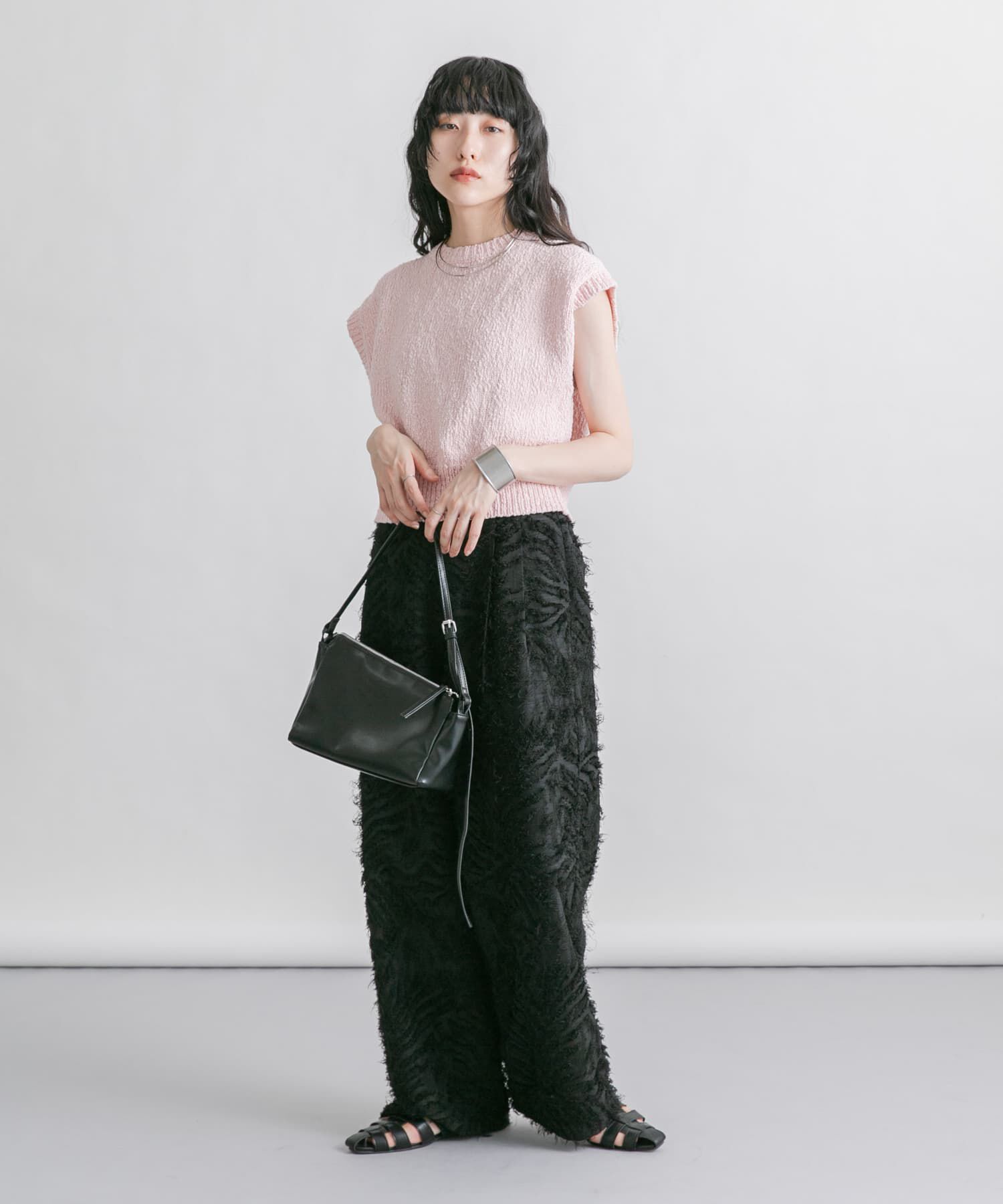  「アシンメトリースリムショルダーBAG」|ショルダー・メッセンジャー|