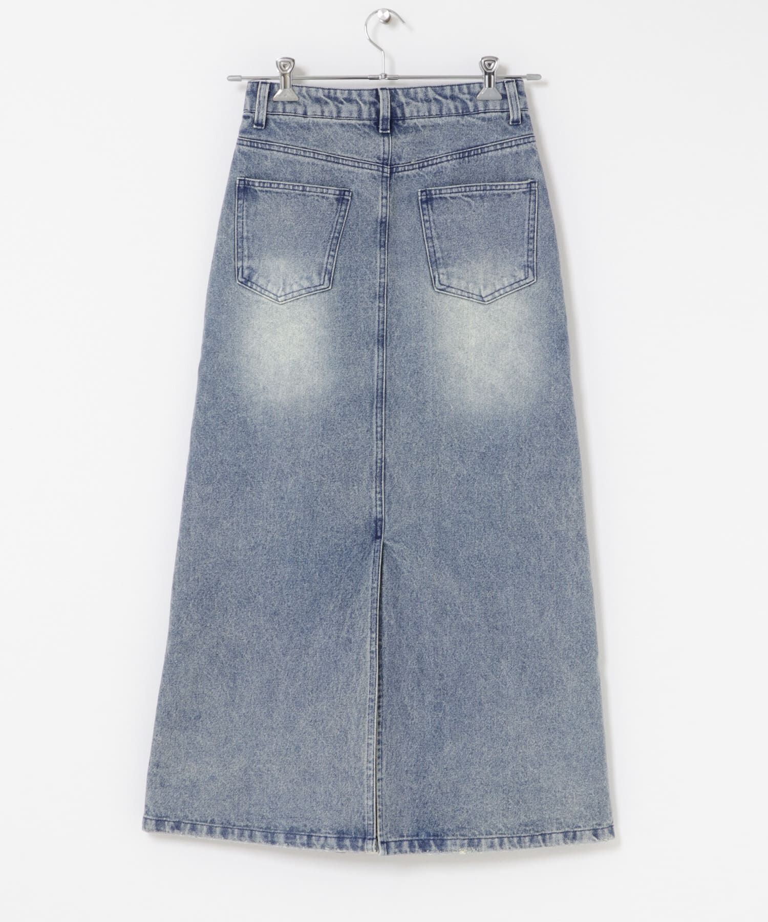 SENSE OF PLACE by URBAN RESEARCH「セミフレアデニムスカート」|スカート|