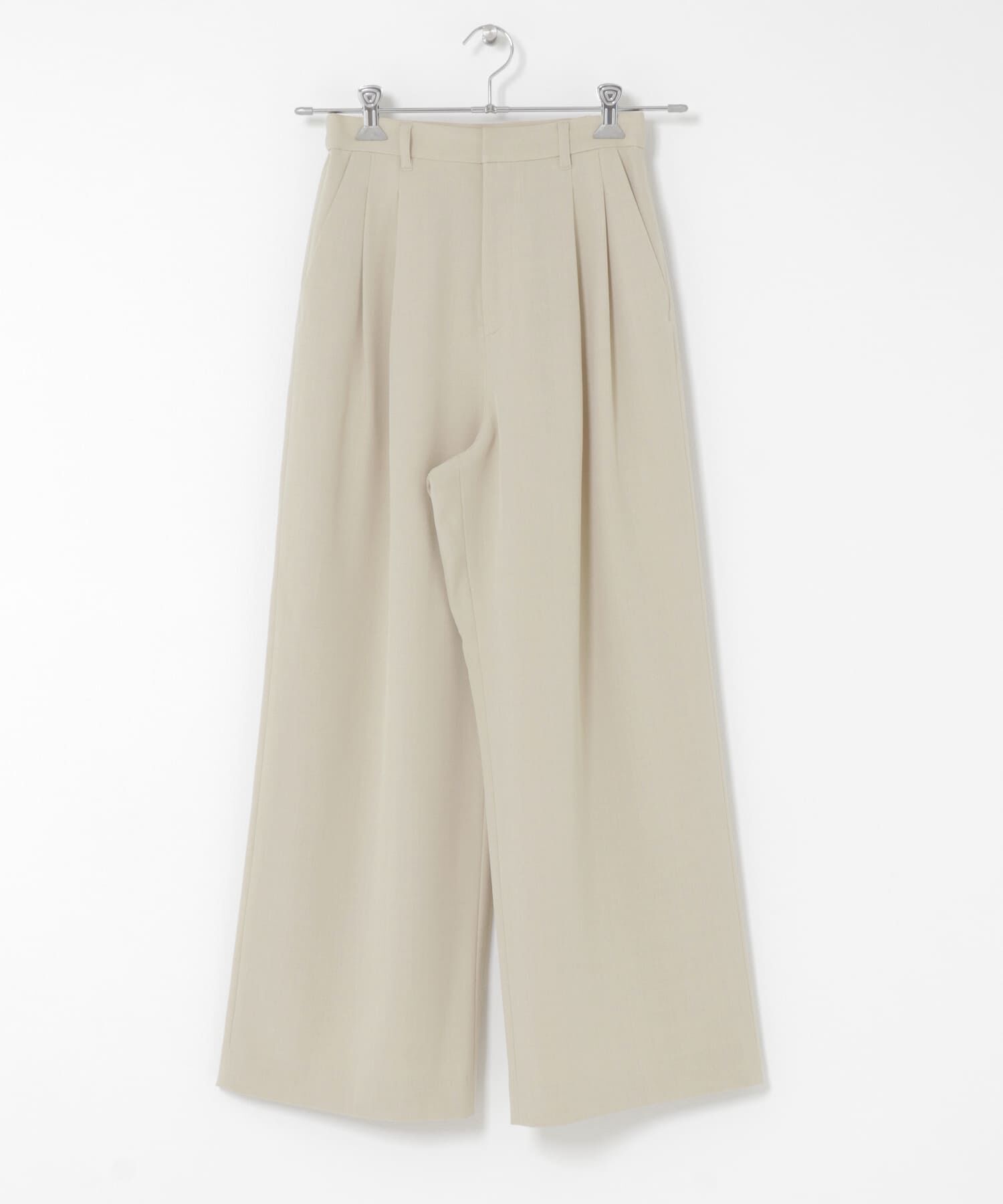 SENSE OF PLACE by URBAN RESEARCH「『イージーケア/速乾/UVカット/接触冷感』ツータックルーズスラックス」|その他|