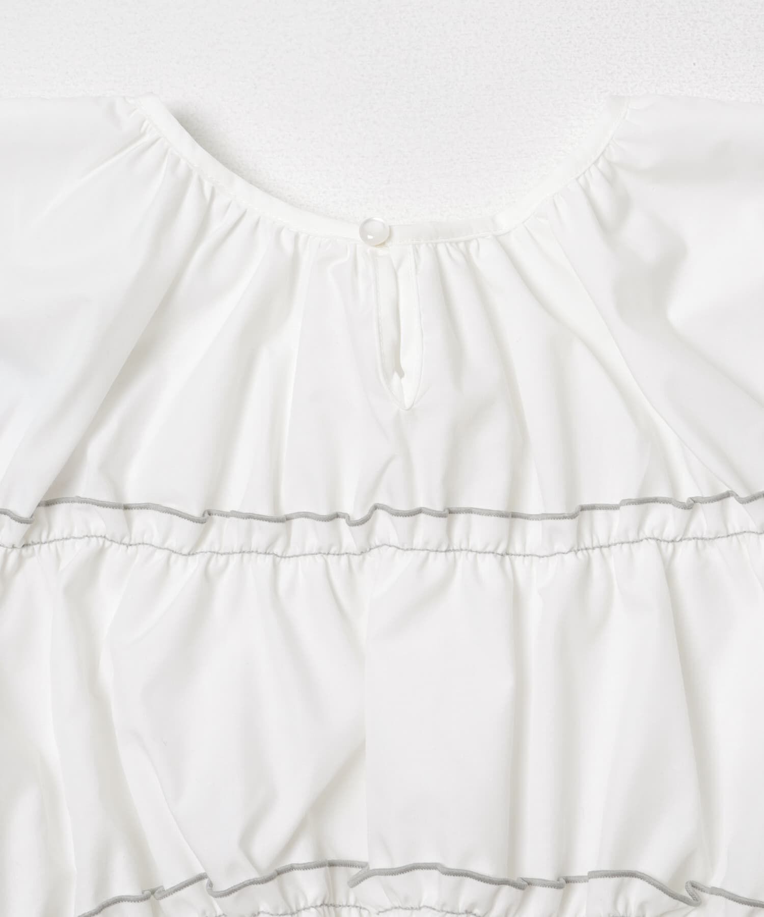 SENSE OF PLACE by URBAN RESEARCH「ロールアップシャーリングブラウス」|シャツ・ブラウス|