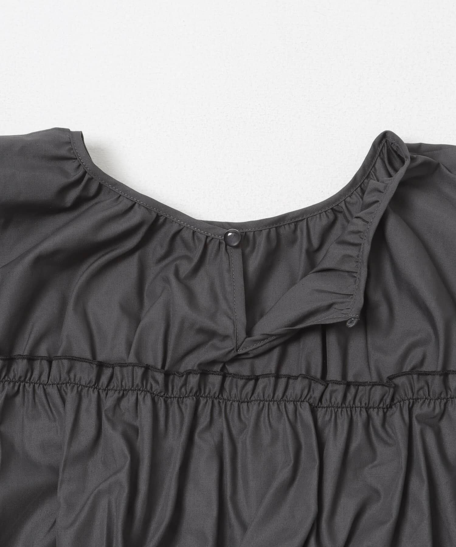 SENSE OF PLACE by URBAN RESEARCH「ロールアップシャーリングブラウス」|シャツ・ブラウス|