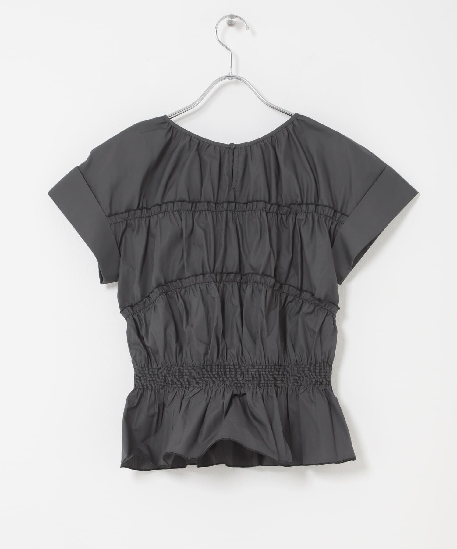 SENSE OF PLACE by URBAN RESEARCH「ロールアップシャーリングブラウス」|シャツ・ブラウス|