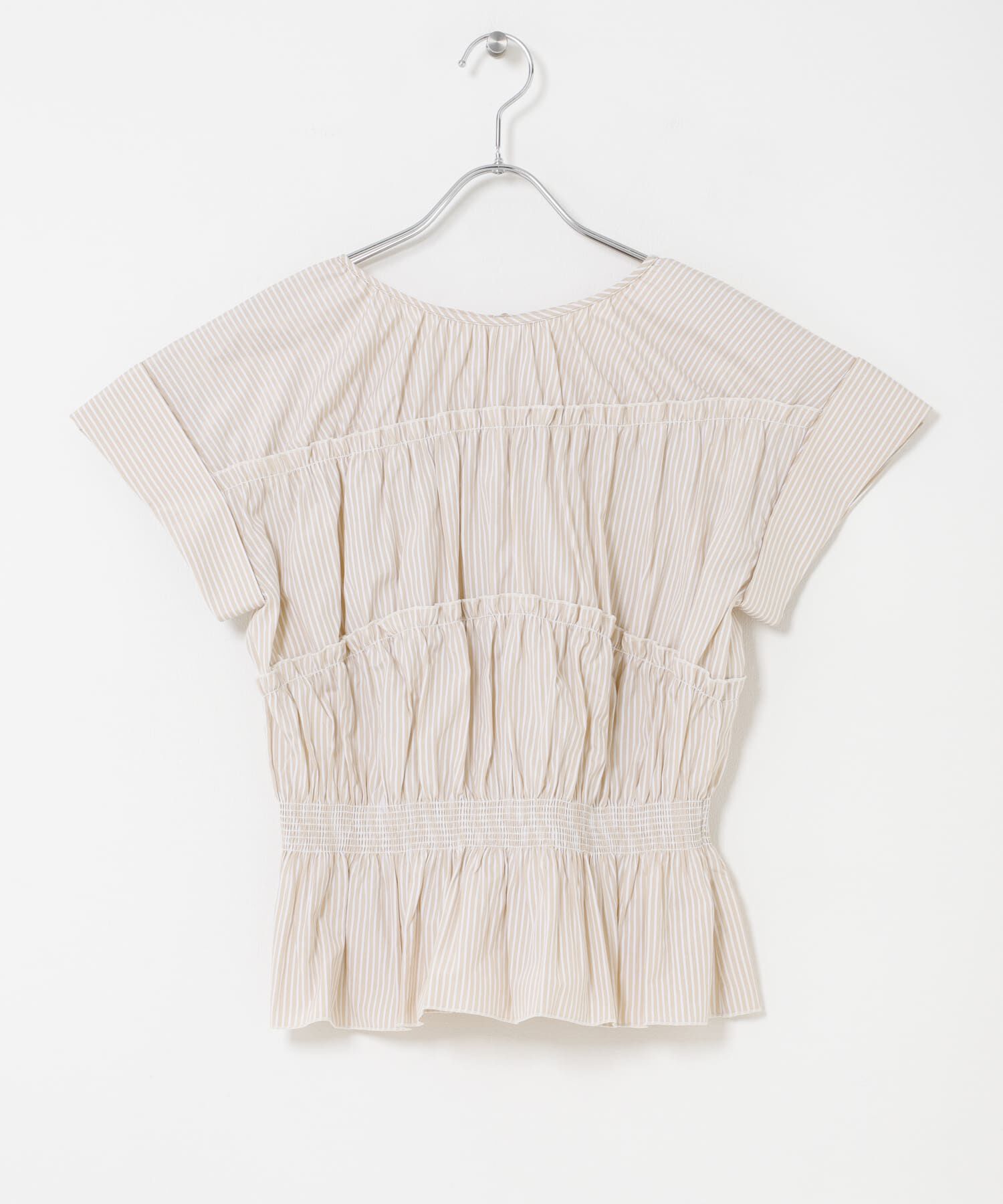 SENSE OF PLACE by URBAN RESEARCH「ロールアップシャーリングブラウス」|シャツ・ブラウス|