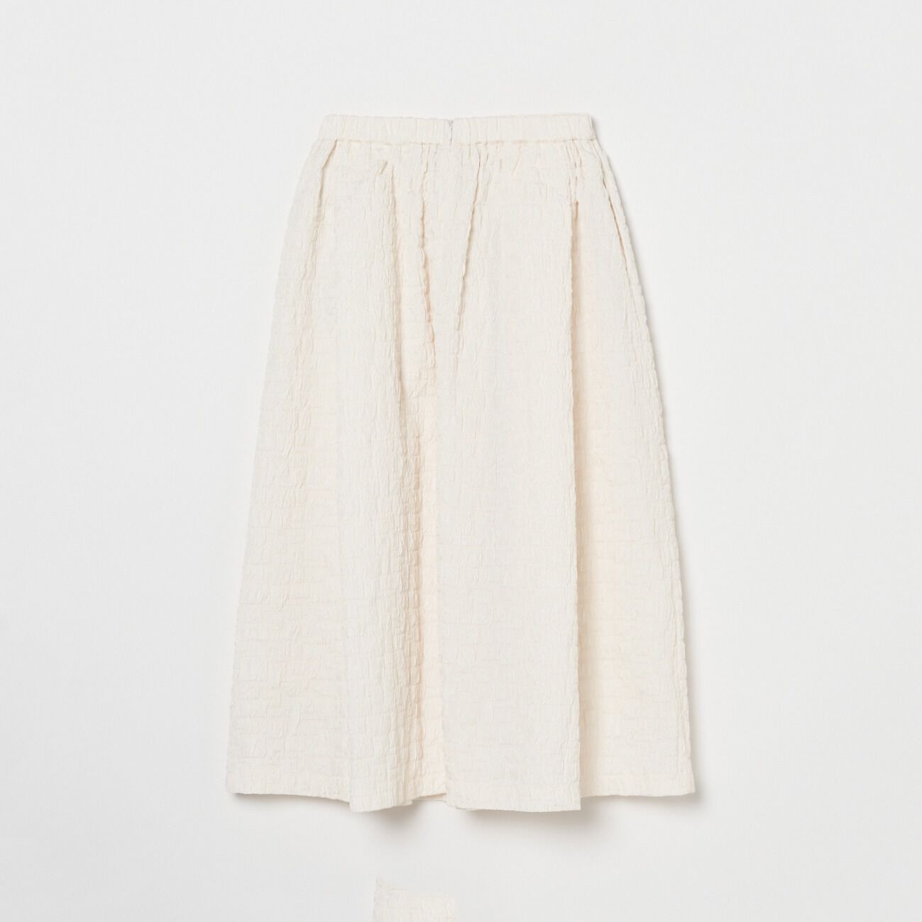 HELIOPOLE「HELIOPOLE JACQUARD A LINE SKIRT」|スカート|