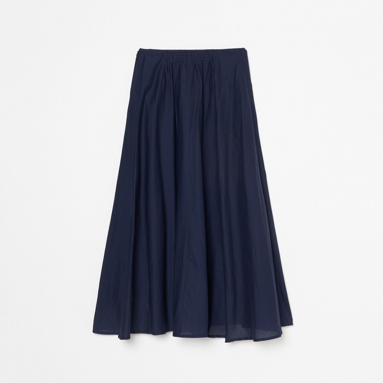HELIOPOLE「HELIOPOLE COTTON LAWN FLARED SKIRT」|スカート|