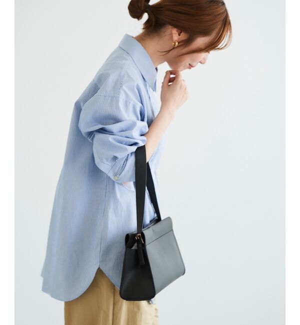 le.coeur blanc「スクエアワンショルダーバッグ」|ショルダー・メッセンジャー|