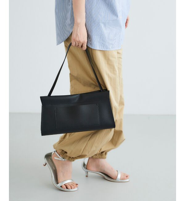 le.coeur blanc「スクエアワンショルダーバッグ」|ショルダー・メッセンジャー|