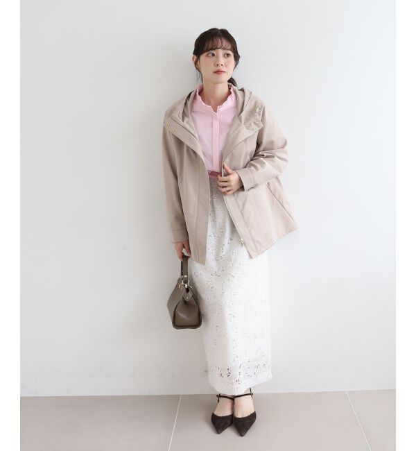  「プリーツカラーシャツ」|シャツ・ブラウス|