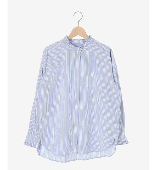  「プリーツカラーシャツ」|シャツ・ブラウス|